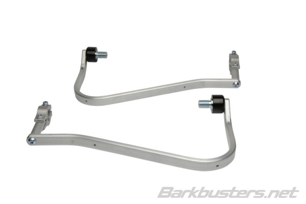 Kit di ferramenta Barkbusters a due punti di montaggio in alluminio