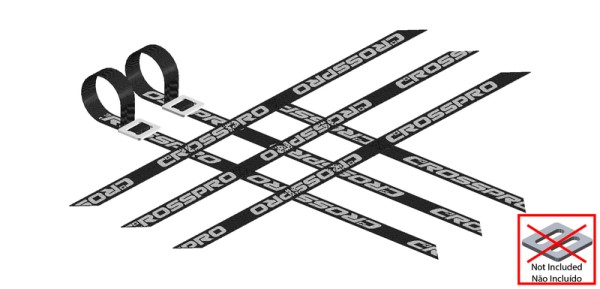 Rete per barre Nerf Cross-Pro - Nero
