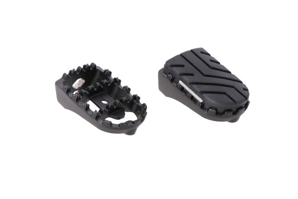 SW-Motech Pedane regolabili ION, nere, per Suzuki V-Strom 1050 / DE (23-) - SW Motech