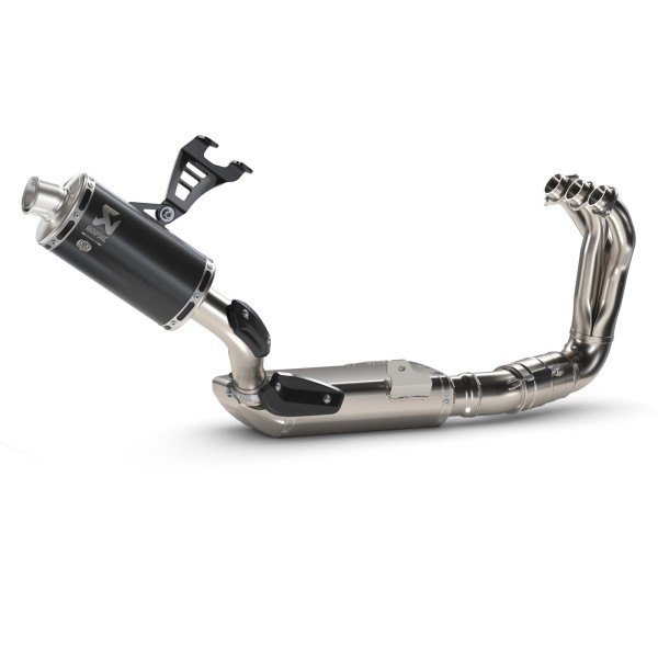 Impianto di scarico completo Akrapovic per Yamaha XSR 900 (24-) / XSR 900 GP (26-) originale