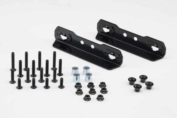 Kit adattatore SW-Motech per il portapacchi laterale PRO/EVO per Givi Trekker Dolomiti