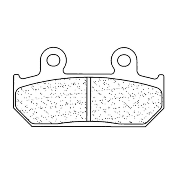 CL Brakes Pastiglie per freni Street in metallo sinterizzato - 2252A3+