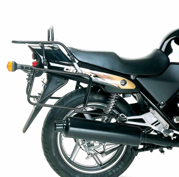 Portapacchi tubolare e portavaligie laterale per Honda CB 500 /S (93-97) Hepco & Becker