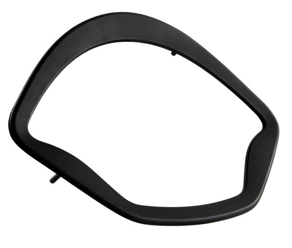 Anello decorativo tachimetro per Vespa GTS/​GTS Super 125-300ccm ('14-), nero opaco