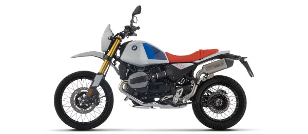ARROW Auspuff INDY RACE EVO Titan mit Carbon-Endkappe für BMW R12 G/S (25-)