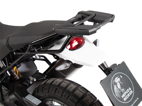 Portavaligie Easyrack per Ducati Desert X Rally (24-) Hepco & Becker