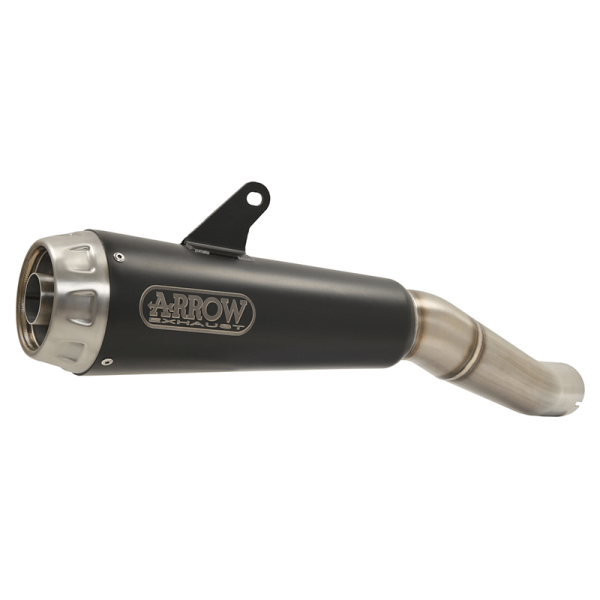ARROW PRO-RACE DARK Auspuff aus Edelstahl für Kawasaki Z900 2020-