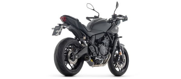 ARROW Racinganlage THUNDER Titanhülle für Yamaha MT07, Typ RM48, RM49, RM50, RM51, RM53, RM54, 2025-