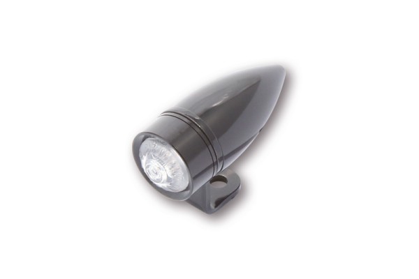 HIGHSIDER pro Mono-Bullet Luce posteriore corta Nero