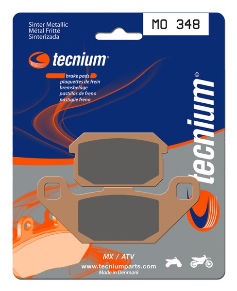 Pastiglie freno Tecnium MX/ATV in metallo sinterizzato - MO348
