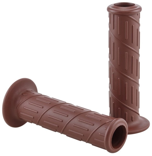 Manopole per Vespa GTS/​GTS Super/​GT/​GT L 125-300ccm, marrone tabacco