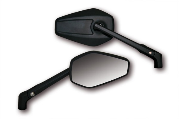 HIGHSIDER specchio intelligente Booster 2 nero (coppia)