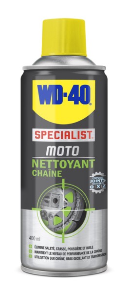 WD-40 Specialist® Detergente per catene di moto - Spray 400ml