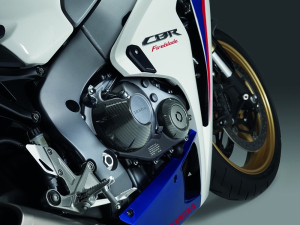 Protezioni carter motore in carbonio Original Honda CBR1000RR Fireblade/SP con ABS