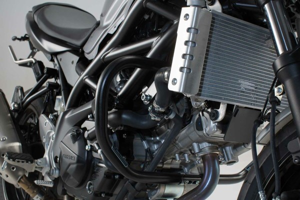 SW-Motech Crash bar nero per Suzuki SV 650 ABS /X - SW Motech