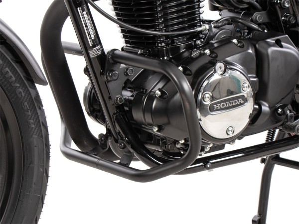 Protezione motore nera per Honda GB 350 S (2025-) Hepco & Becker
