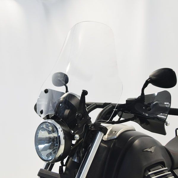 Parabrezza alto trasparente per Moto Guzzi Audace (17-20)
