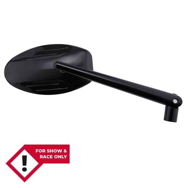 Specchio intelligente HIGHSIDER Ferrara nero (1 pezzo)