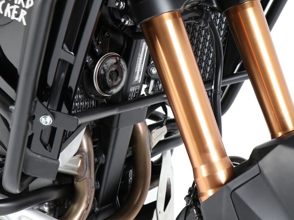 Barra di irrigidimento per barra di protezione serbatoio H&B per Honda CRF 1100L Africa Twin Adventure Sports (20-23)