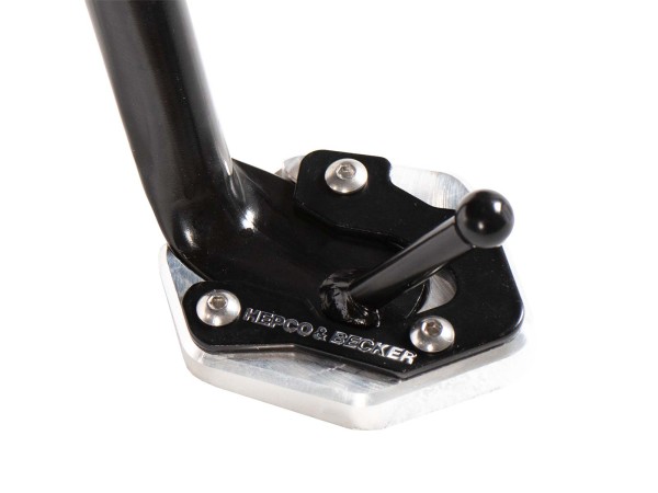 Piastra cavalletto laterale per Yamaha XSR 700 / XTribute (22-) Hepco & Becker