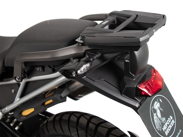 Portapacchi Easyrack per Triumph Tiger 1200 Rally Explorer / GT Explorer (22-) Originale Hepco & Be
