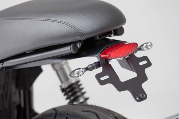 Porta targa LSL per Triumph Bonneville T100 (05-15)