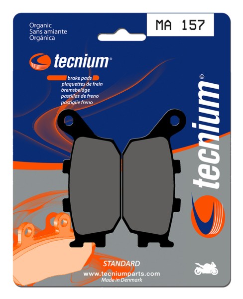 Pastiglie freno organiche Tecnium Street - MA157