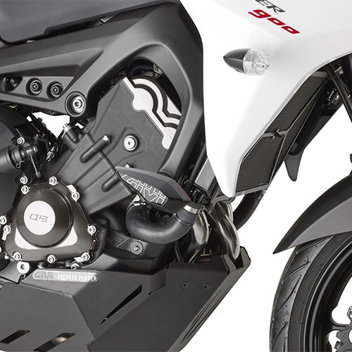 Kit installazione crash pad SLD01 per Yamaha Tracer 900 / Tracer 900 GT (Bj.18-19) Original Giv