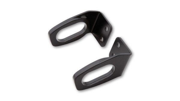 Adattatore per indicatori di direzione HIGHSIDER pro nero Per indicatori di direzione originali, Per portatarga, Per Honda (coppia)