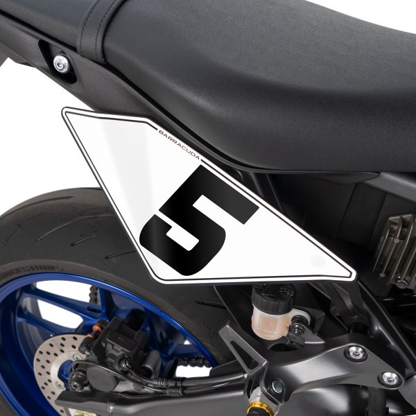 Targa per Yamaha MT-09 (21-) - Barracuda
