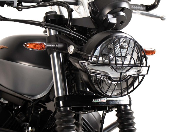 Griglia di protezione per Moto Guzzi V9 Bobber/Special Edition (21-) Hepco & Becker