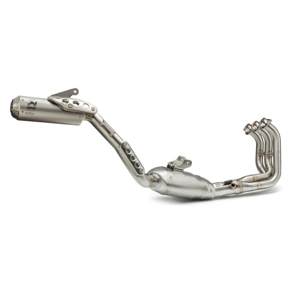 Scarico alto Akrapovic per Yamaha XSR900