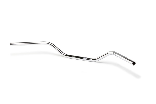 LSL Stahl-Lenker Butterfly L10, 1 Zoll (25,4mm), chrom