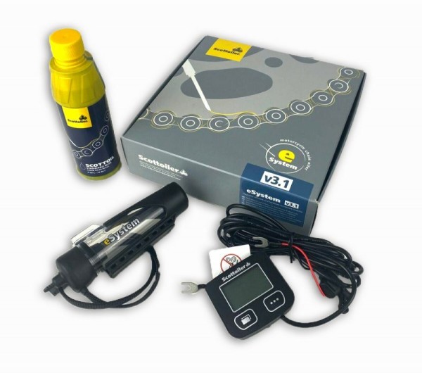 Scottoiler eSystem 3.1 Oliatore universale per catene Standard Blu