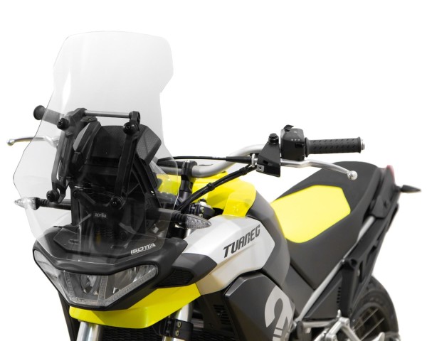 Parabrezza alto touring per Aprilia Tuareg 660, trasparente