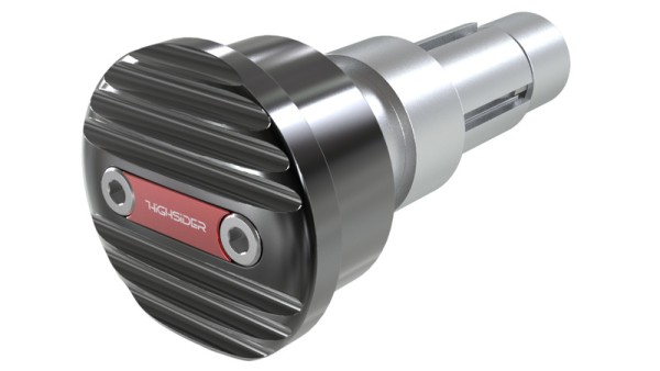 Pesi manubrio HIGHSIDER pro Wave rosso (coppia)