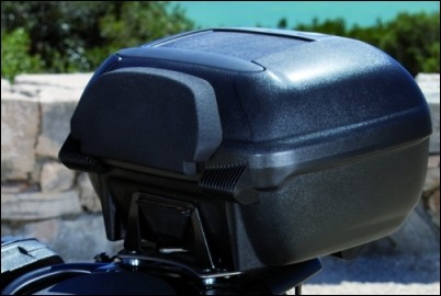 Cuscino schienale - bauletto "Touring" per Suzuki V-Strom 650 BJ. 2012-2016