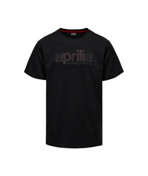 Aprilia T-Shirt Racing Uomo nero
