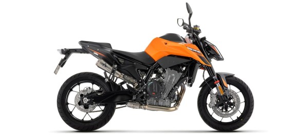 Scarico ARROW RACE TECH Titanium per KTM 790 Duke (25-)