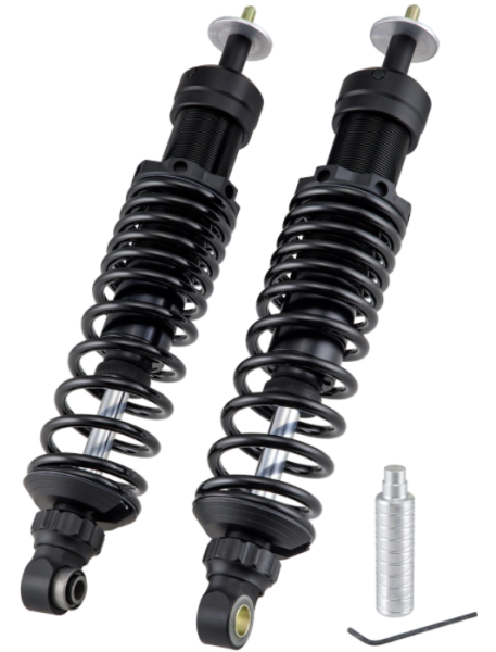 Ammortizzatore posteriore per Vespa GTS/​GTS Super/​GTV/​GT 60/​GT/​GT L 125-300ccm, nero opaco