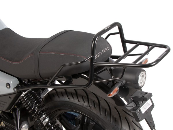 Portapacchi tubolare nero per Moto Guzzi V7 850 Special (25-) Hepco & Becker