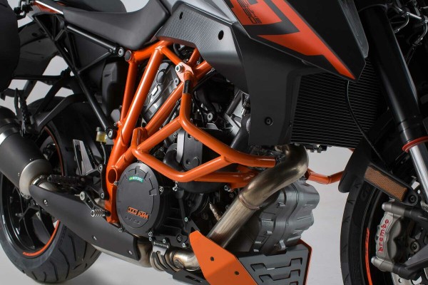 SW-Motech Crash bar arancione per KTM 1290 Super Duke R /GT - SW Motech