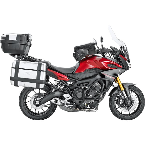 Givi Rapid Portavaligie laterale rimovibile per valigia laterale Monokey Yamaha MT-09 Tracer