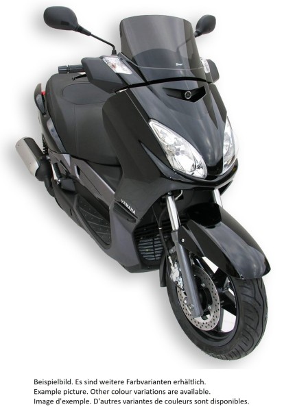 Parabrezza ERMAX Sport H 210 mm per Yamaha X-MAX 125 /250 (06-09), trasparente