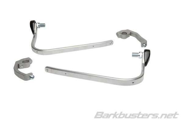 Kit di ferramenta Barkbusters per il montaggio a due punti in alluminio Yamaha