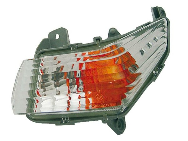 Indicatore anteriore sinistro per: SUZUKI GSR600 '06-10