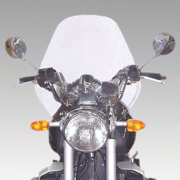 Parabrezza media per BMW R 850 R /R 1100 R (94-02), trasparente