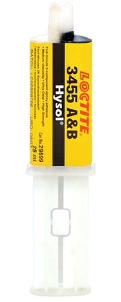 Loctite 3455 A&B Resina epossidica bicomponente per alluminio - Siringa da 24ml