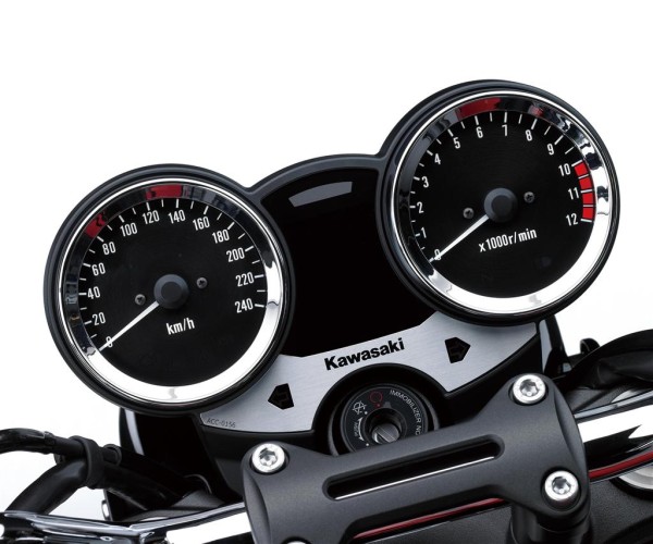 Coperchio per Z 650 RS / Z 900 RS Originale Kawasaki