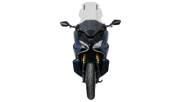Parabrezza MRA Variotouring "VT" grigio fumo per Honda Forza 750 (21-)